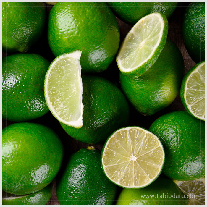 لیموترش و خواص آن lime benefits for skin care