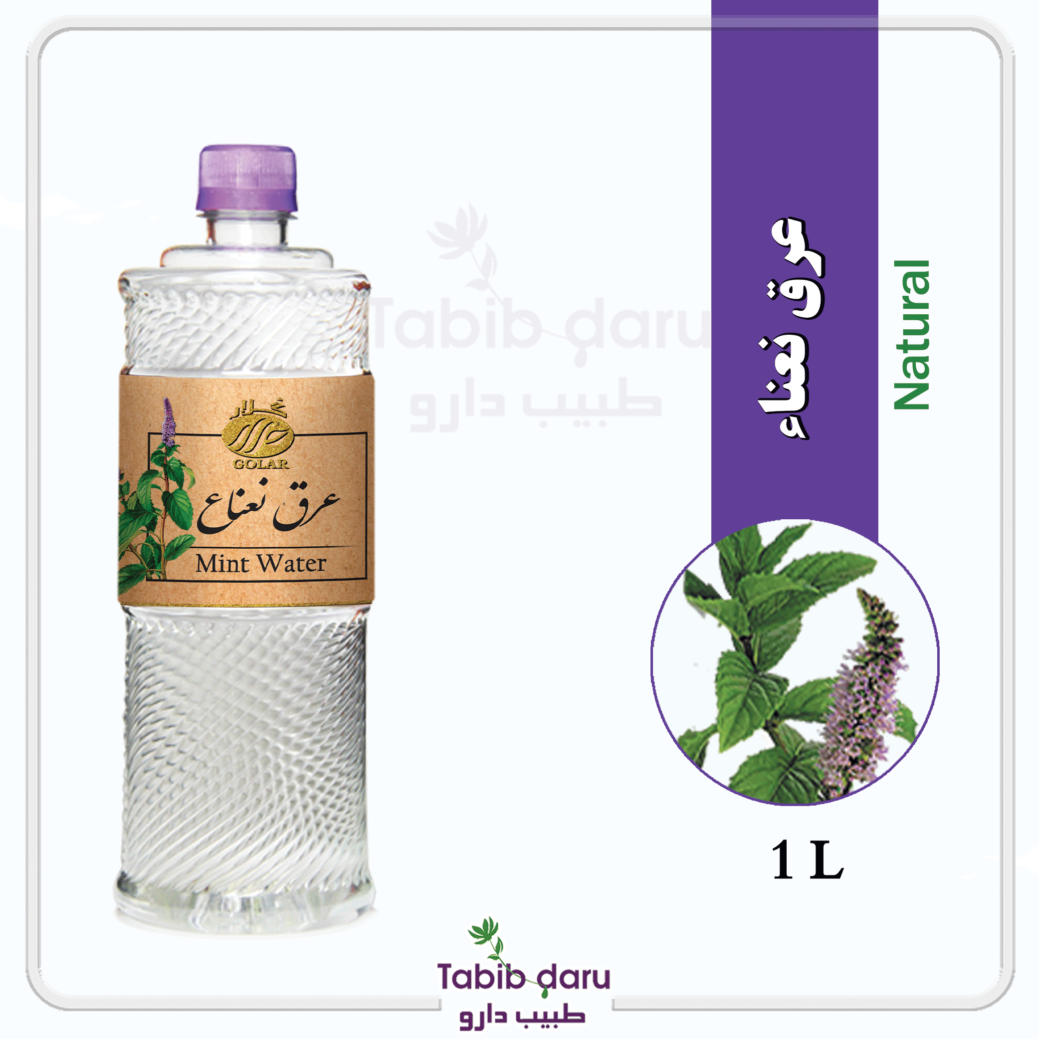 عرق نعناع (Mint Water)